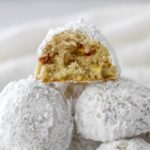 snowball christmas cookies