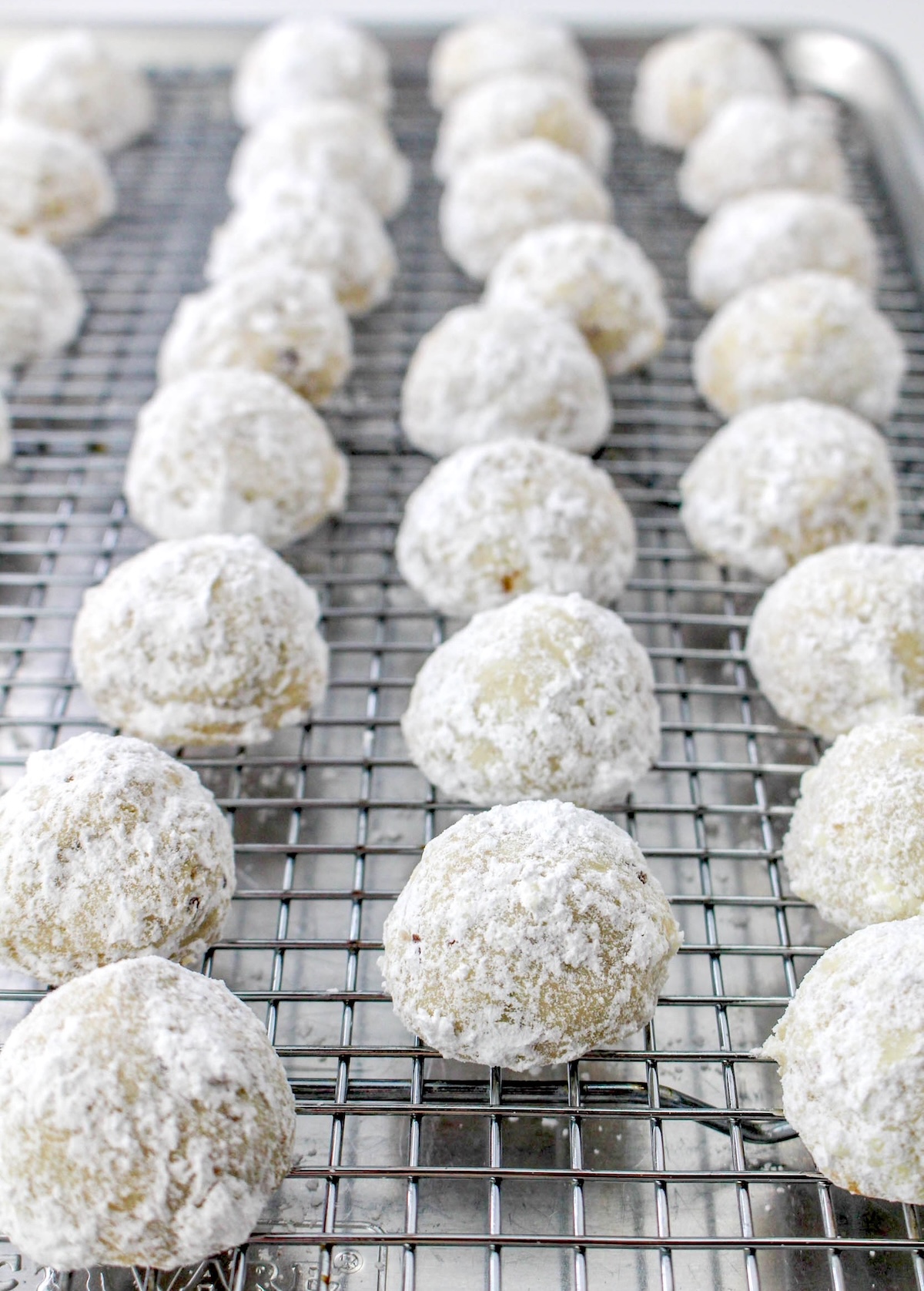 snowball cookie recipe