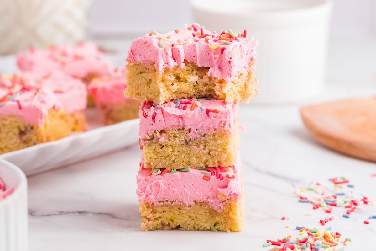 sugar cookie bars
