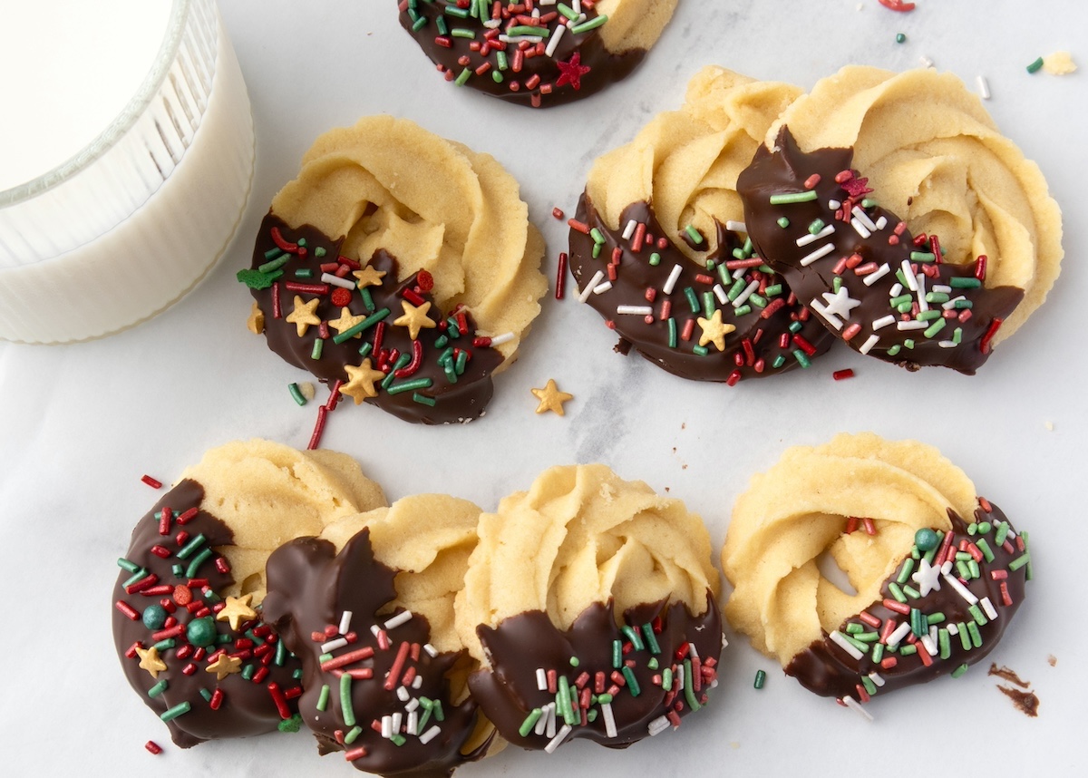 butter xmas cookies