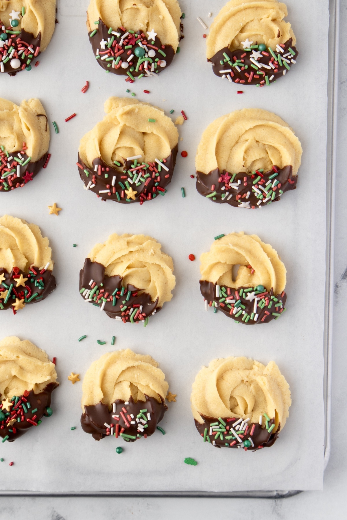 christmas butter cookies