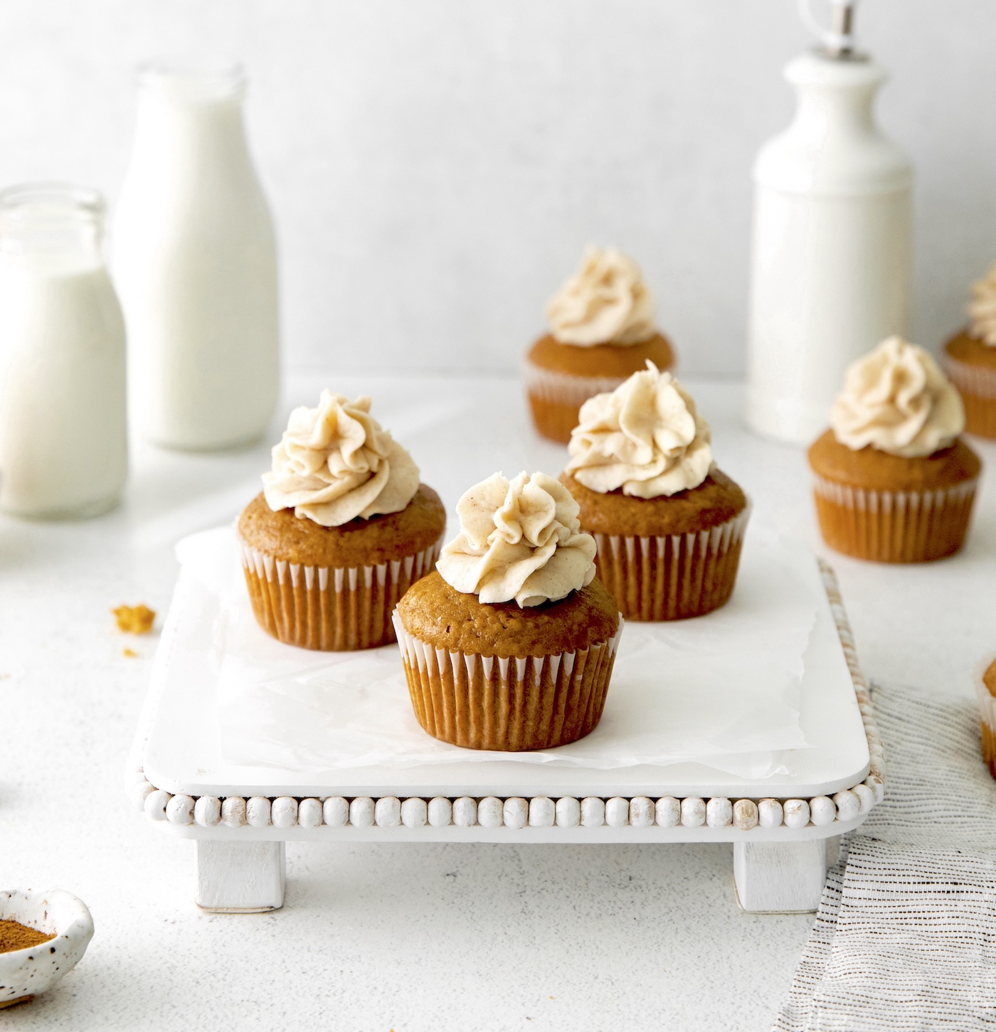 gingerbread cupcake recipe