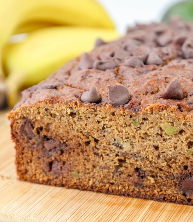 banana avocado bread