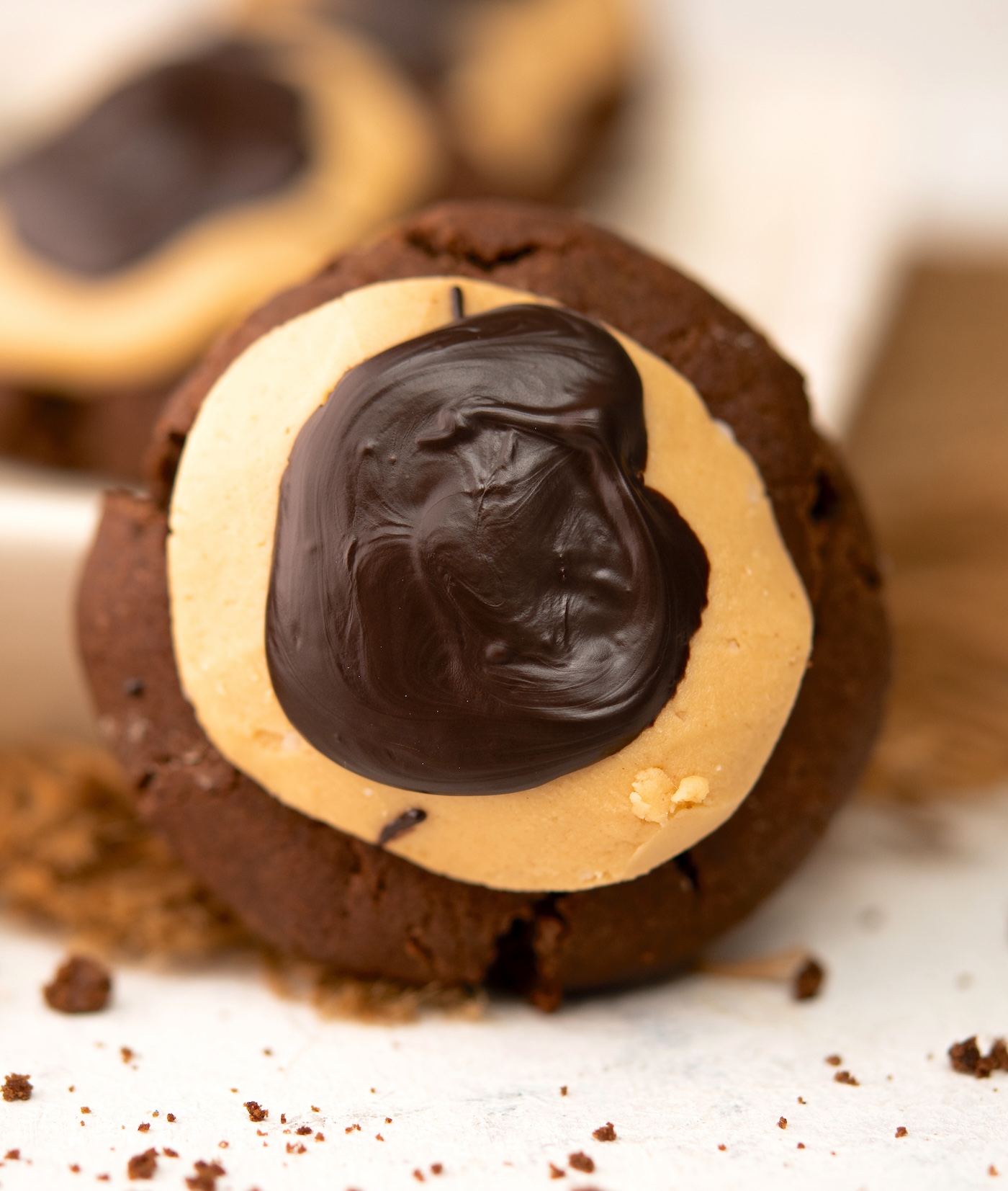 buckeye brownie crumbl cookies