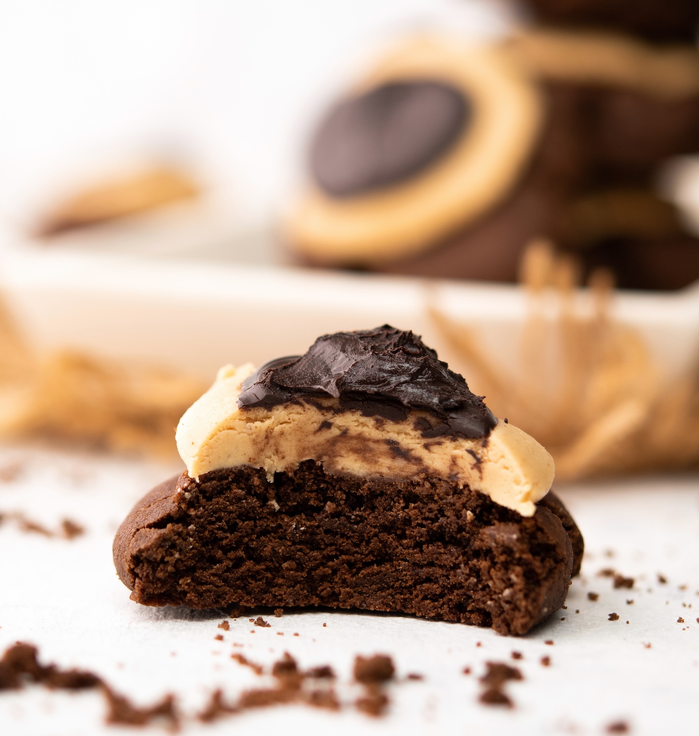 buckeye brownie crumbl