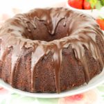 chocolate chocolate chip bundt cake