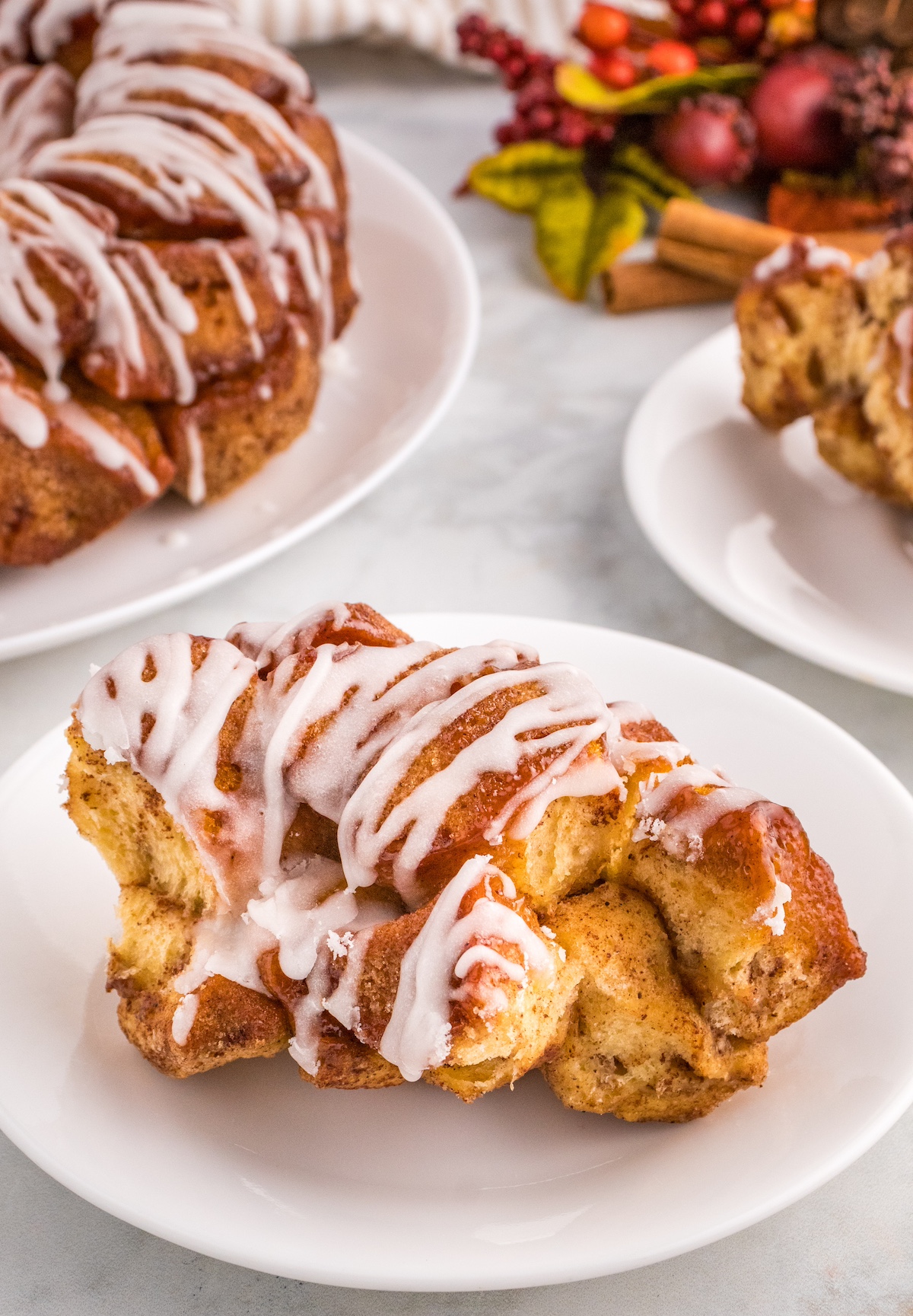 cinnamon bun monkey bread