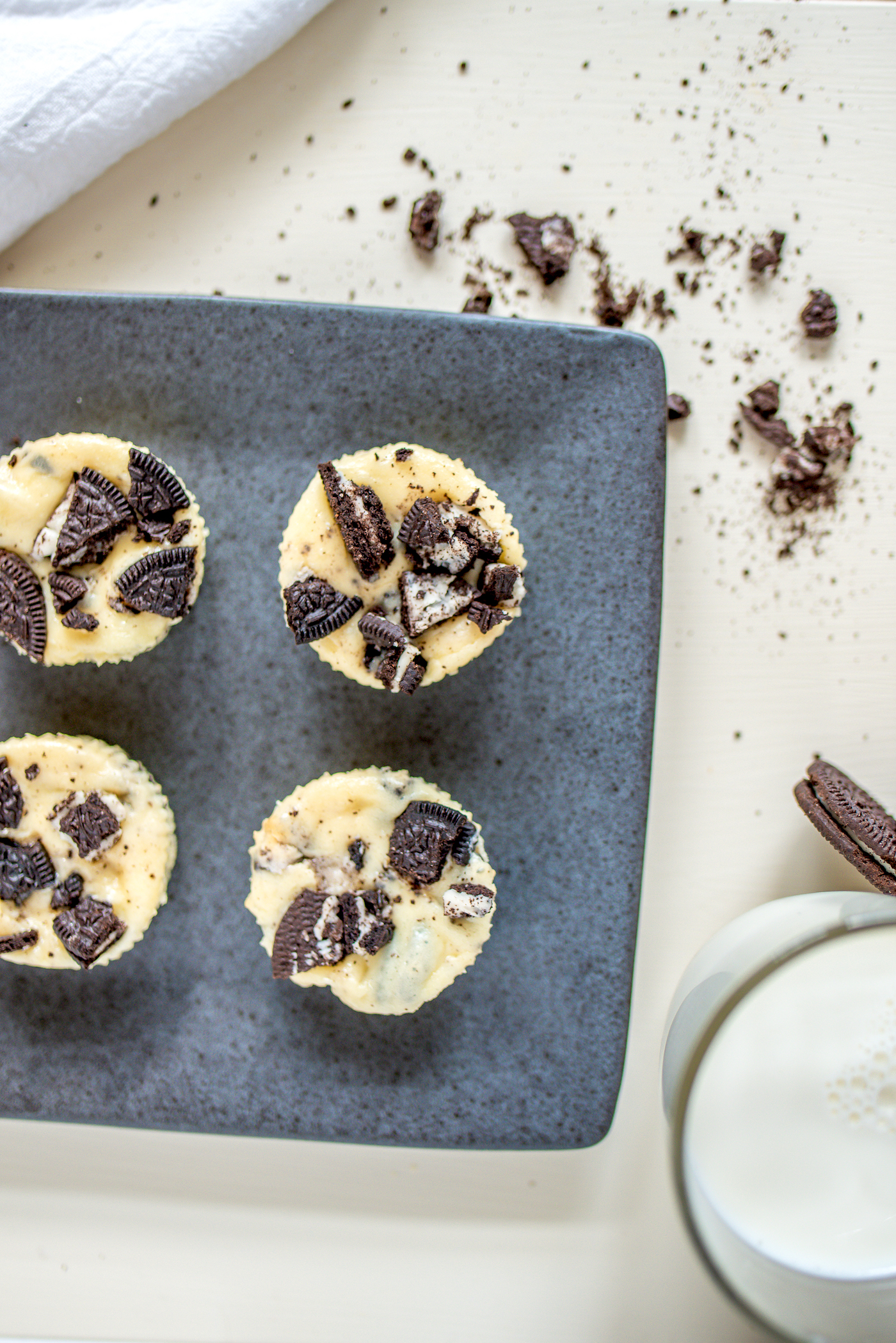 mini oreo cheesecake recipe