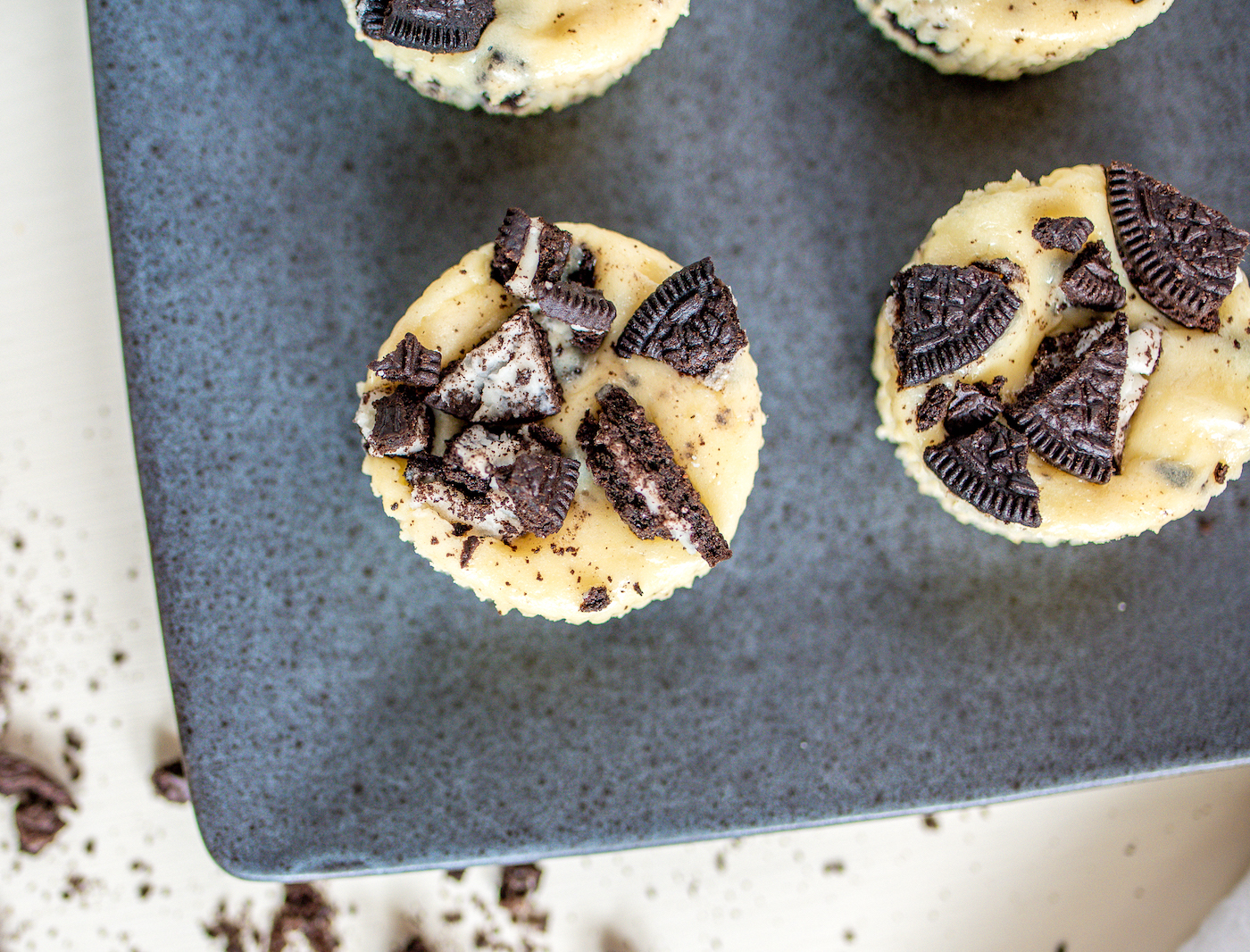 oreo cheesecake cubes