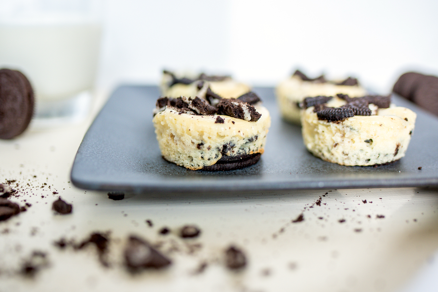 oreo cheesecake cupcakes recipe