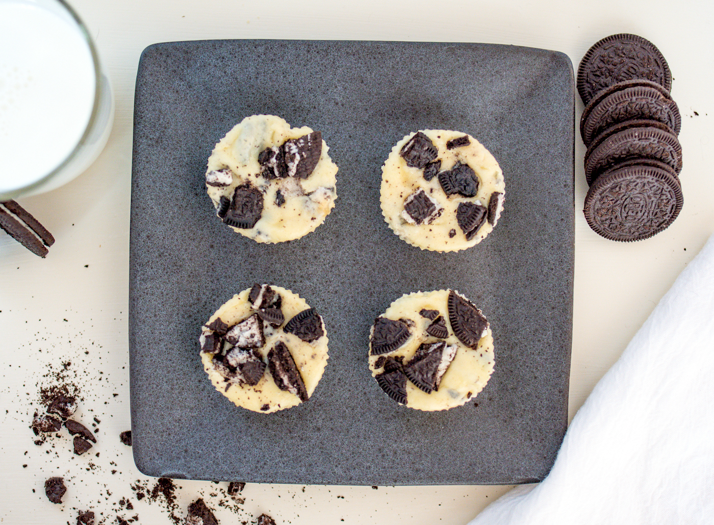 philadelphia oreo cheesecake bites