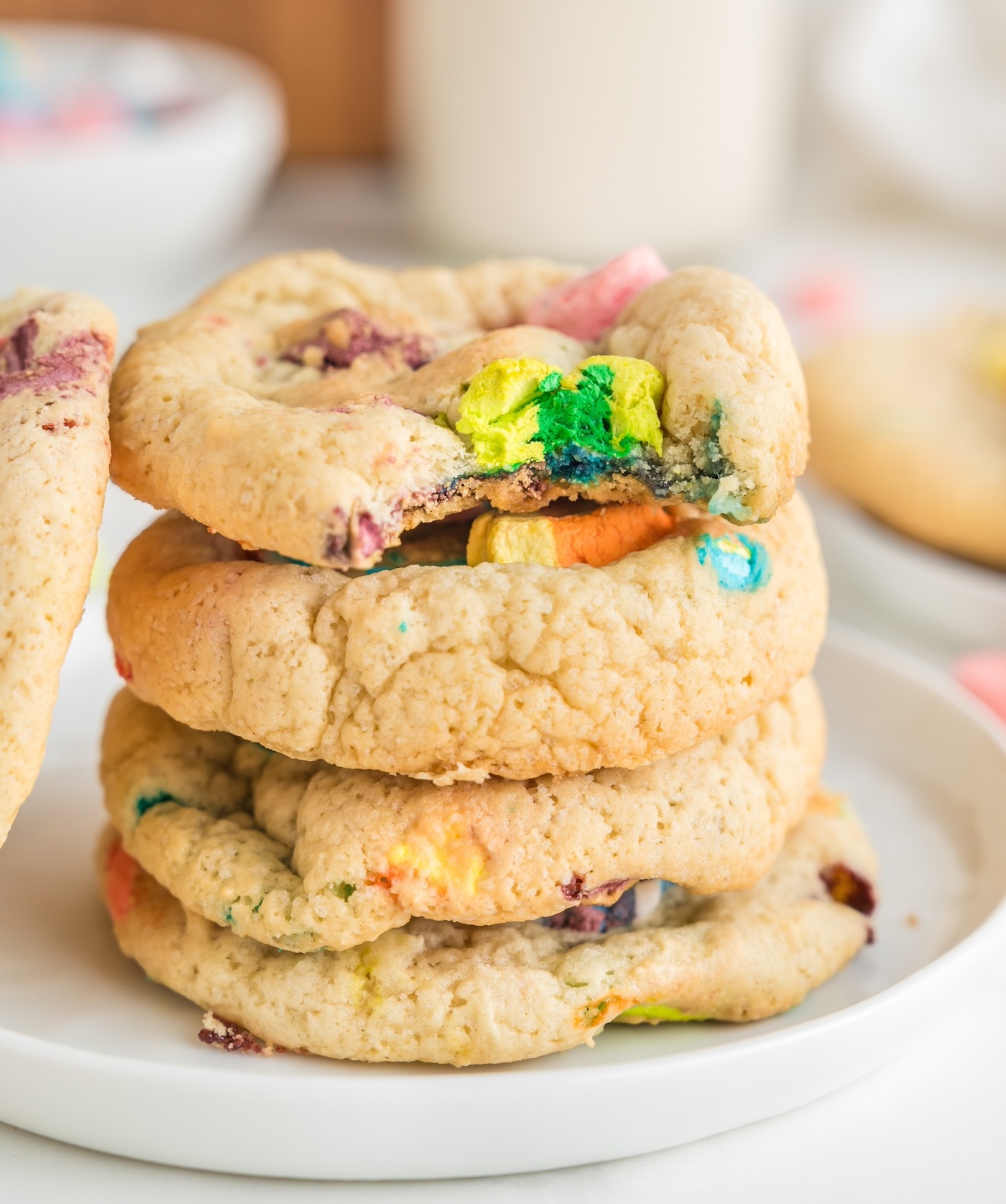 lucky charm cookie recipe