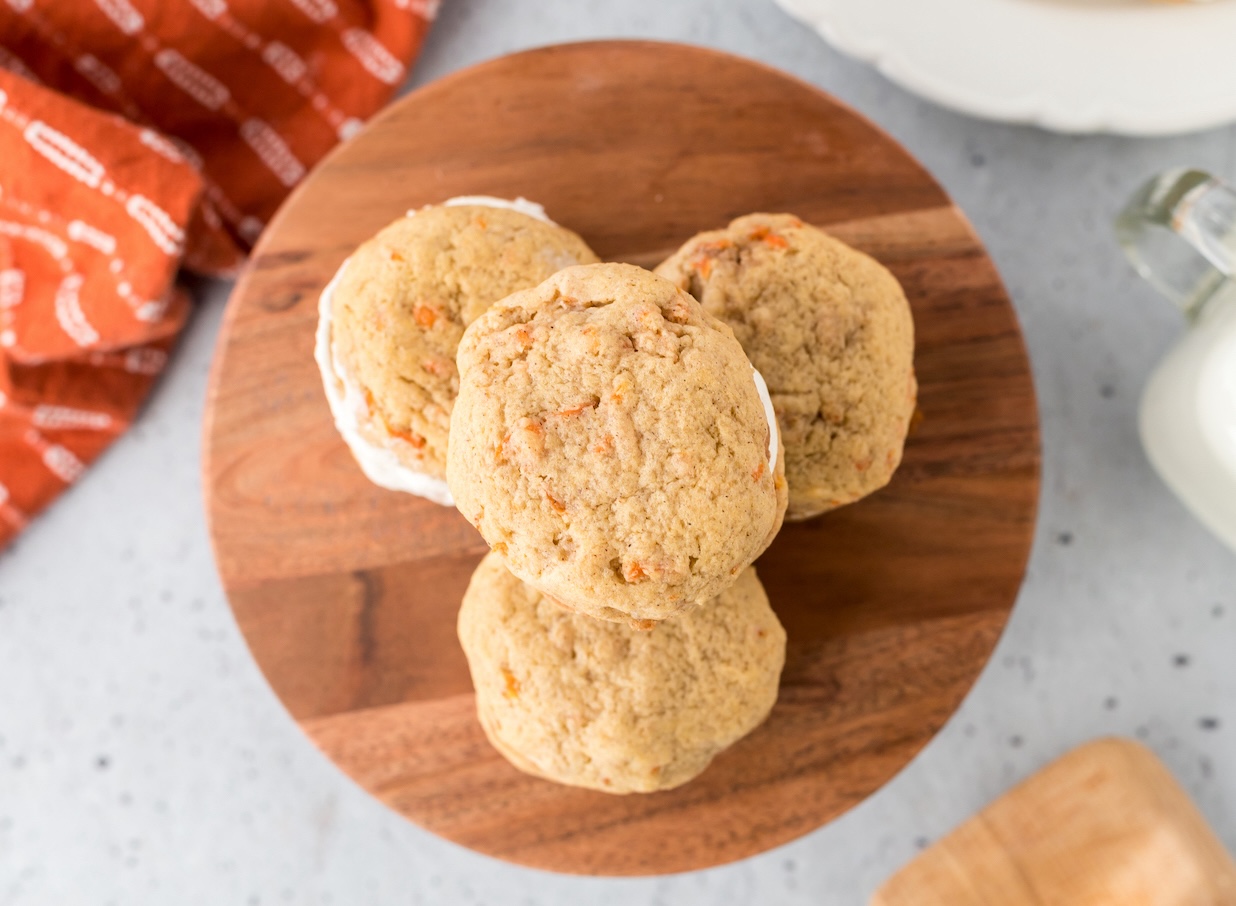 carrot cake whoopie pie recipe