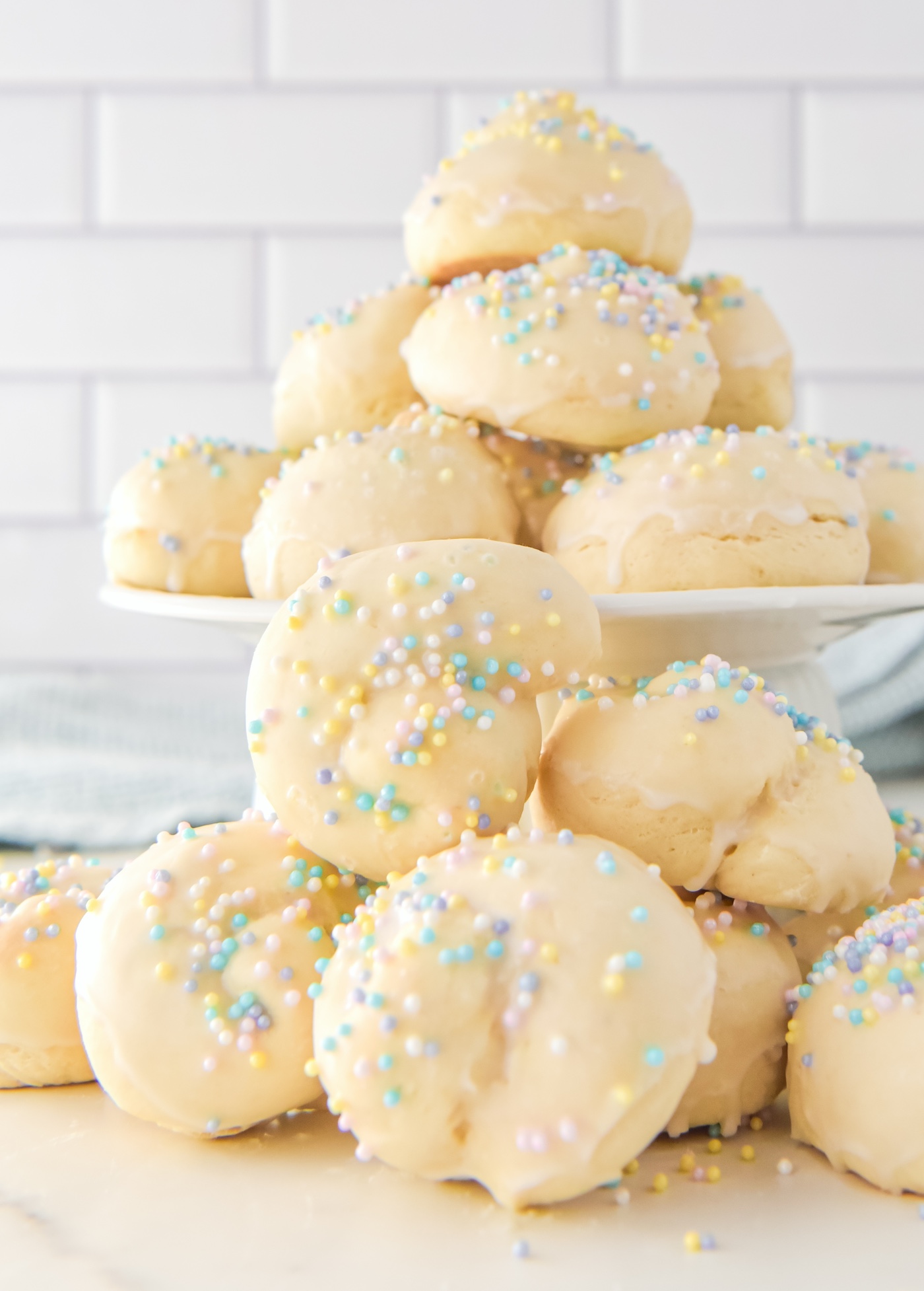italian cookies easter