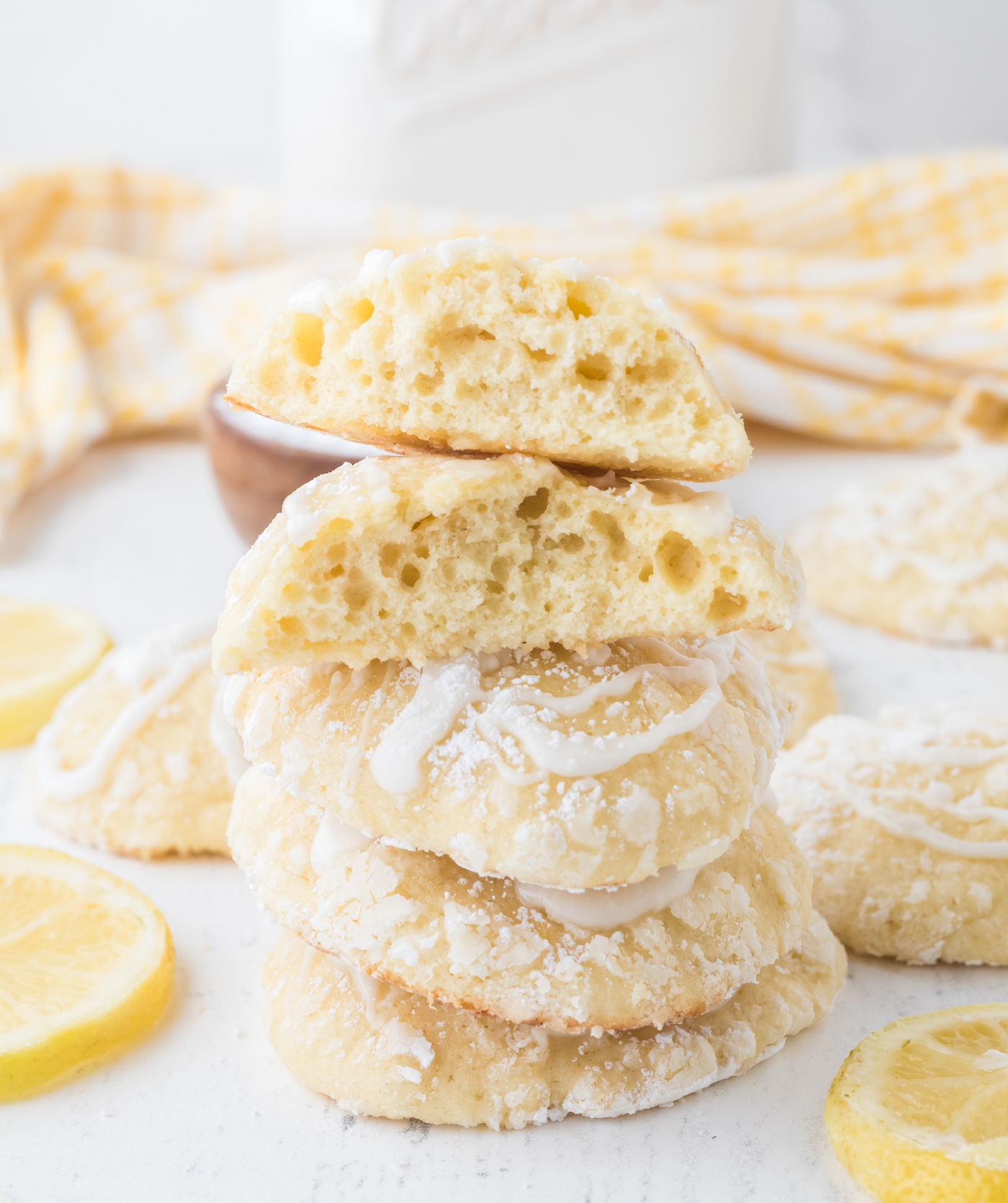 soft lemon cookies