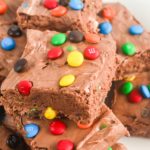 easy monster fudge
