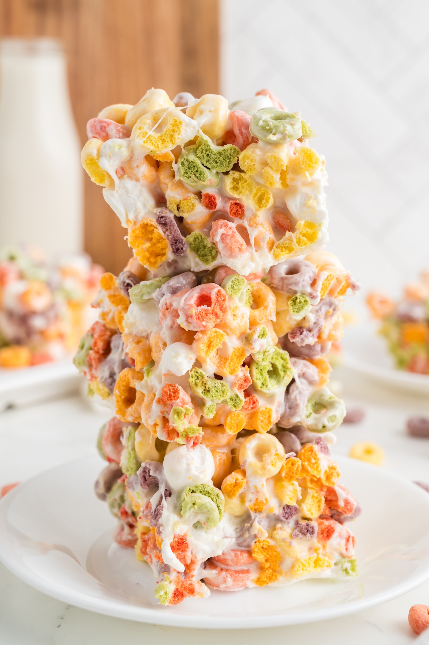 froot loops cereal bars