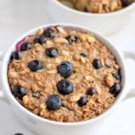 blueberry baked oats