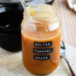 salted caramel sauce recipe