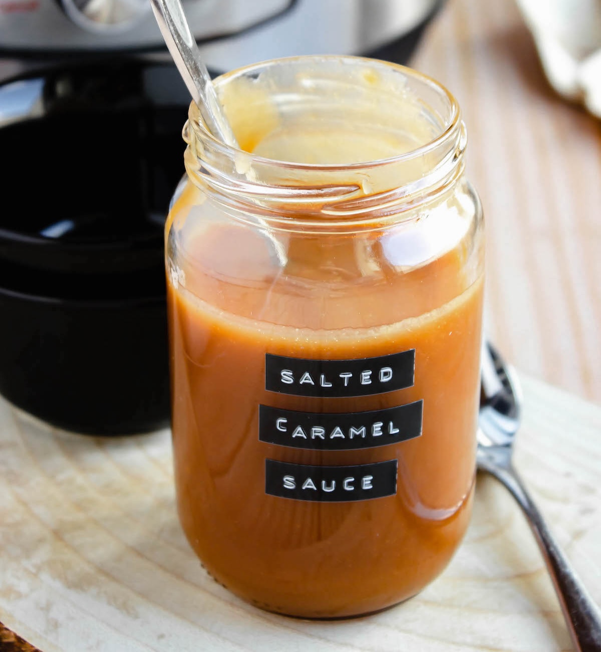 salted caramel sauce recipe