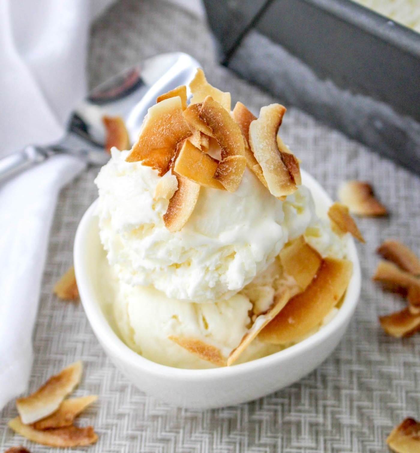 coconut cream ice cream