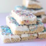cotton candy rice krispie treat recipe