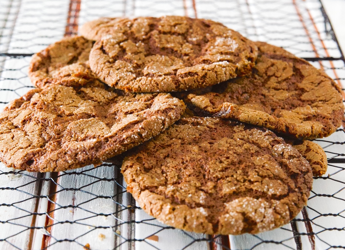 ginger cookies with molasses