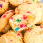 mini funfetti muffins