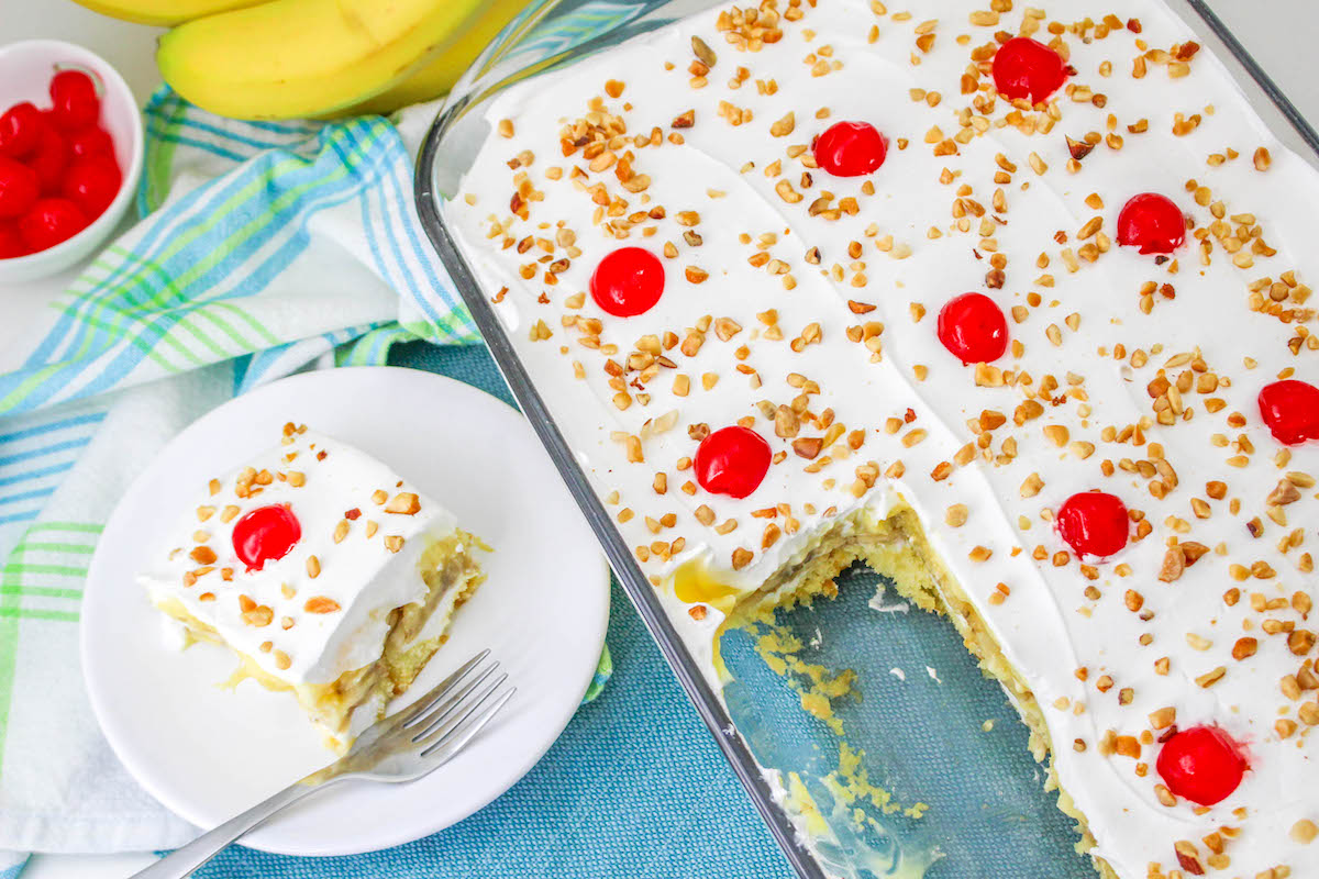no bake twinkie cake