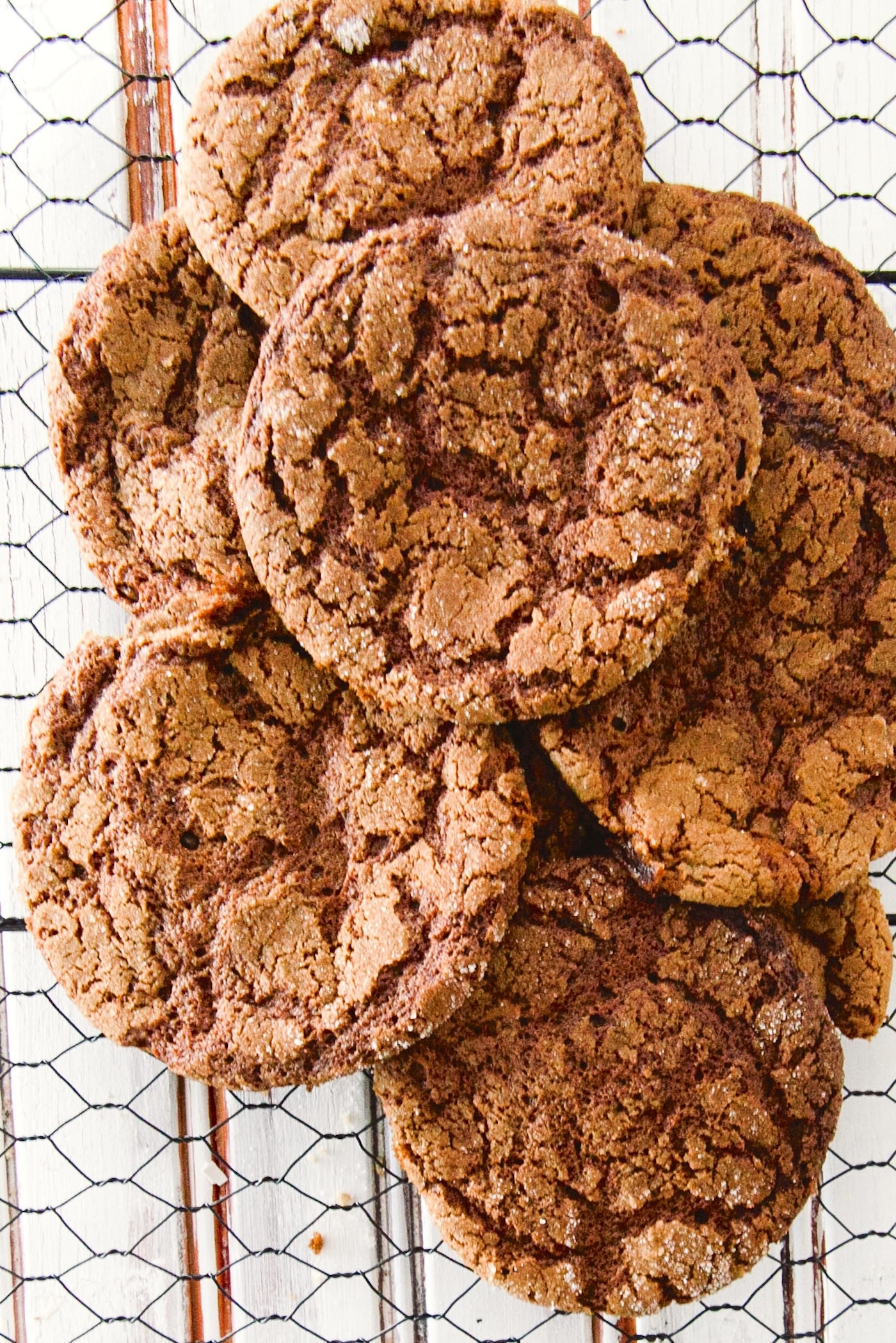 old fashioned ginger molasses cookies