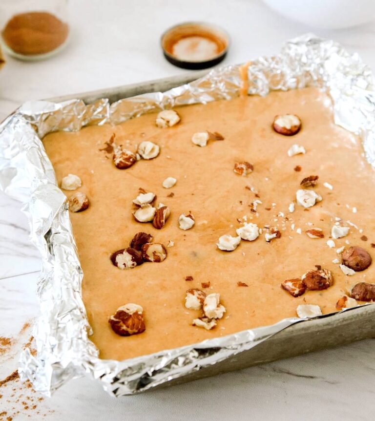 recipe for pumpkin fudge