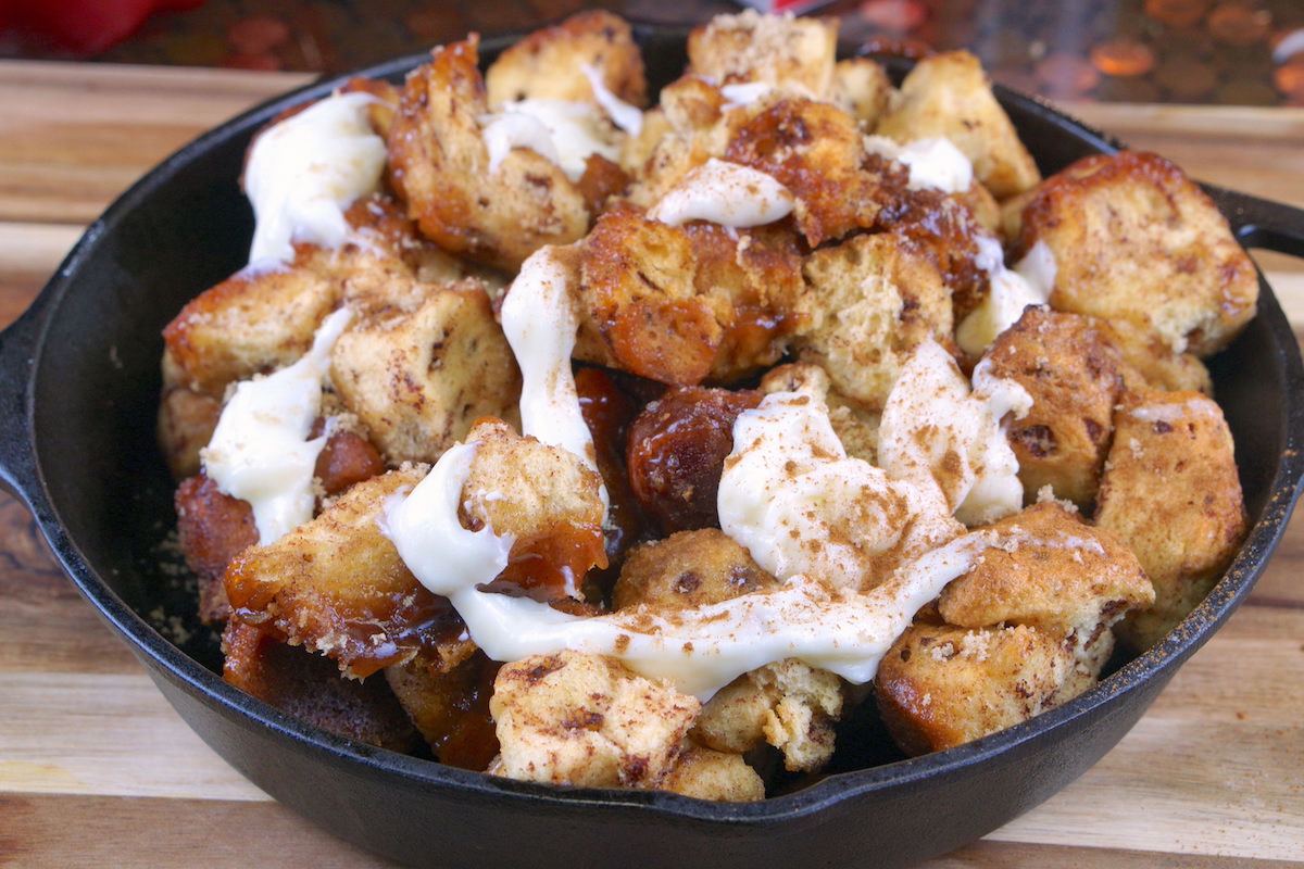 Pumpkin monkey bread