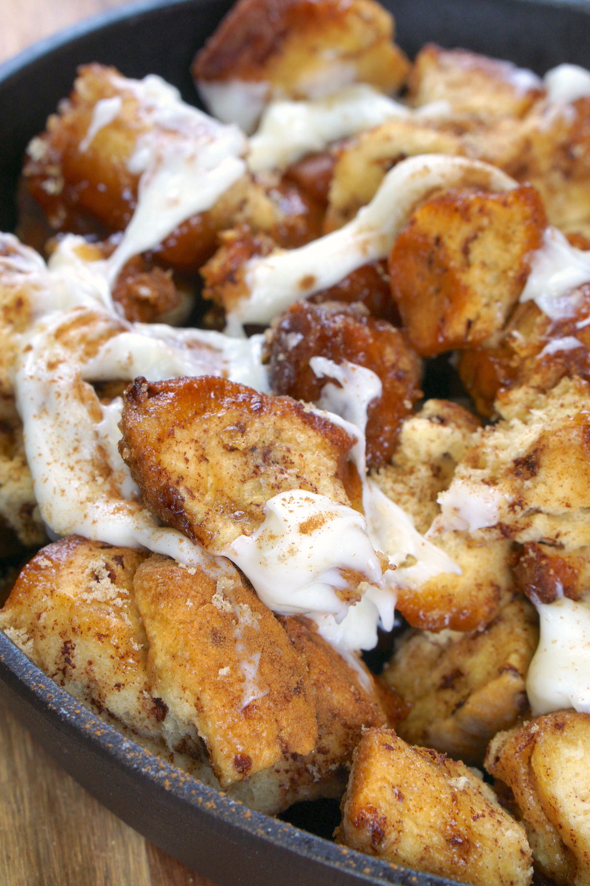 Pumpkin spice monkey bread