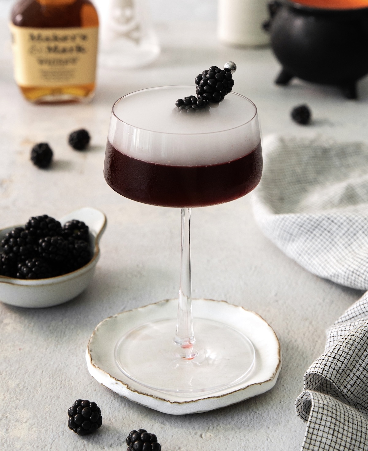 black widow cocktail recipe
