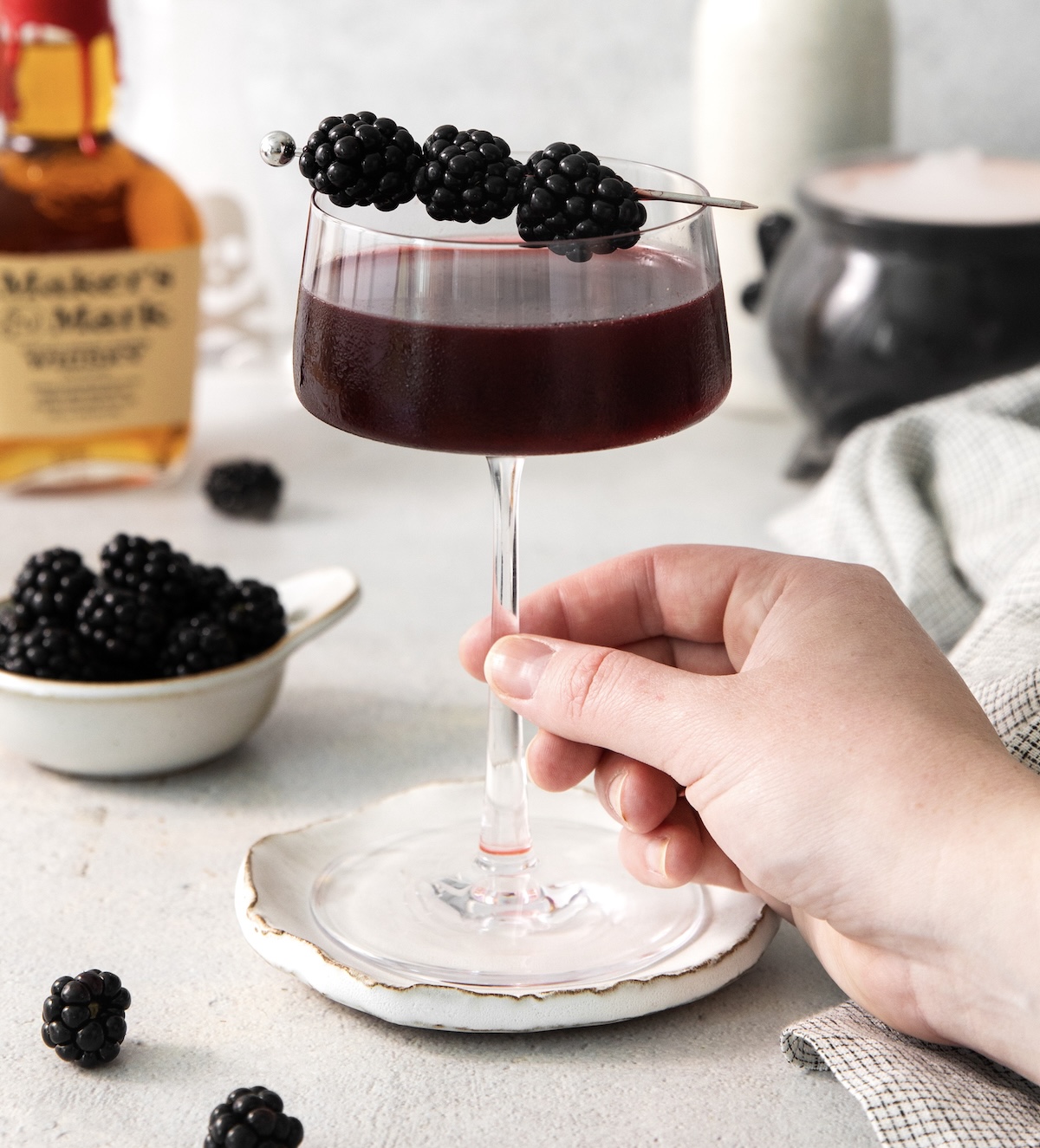 black widow drink