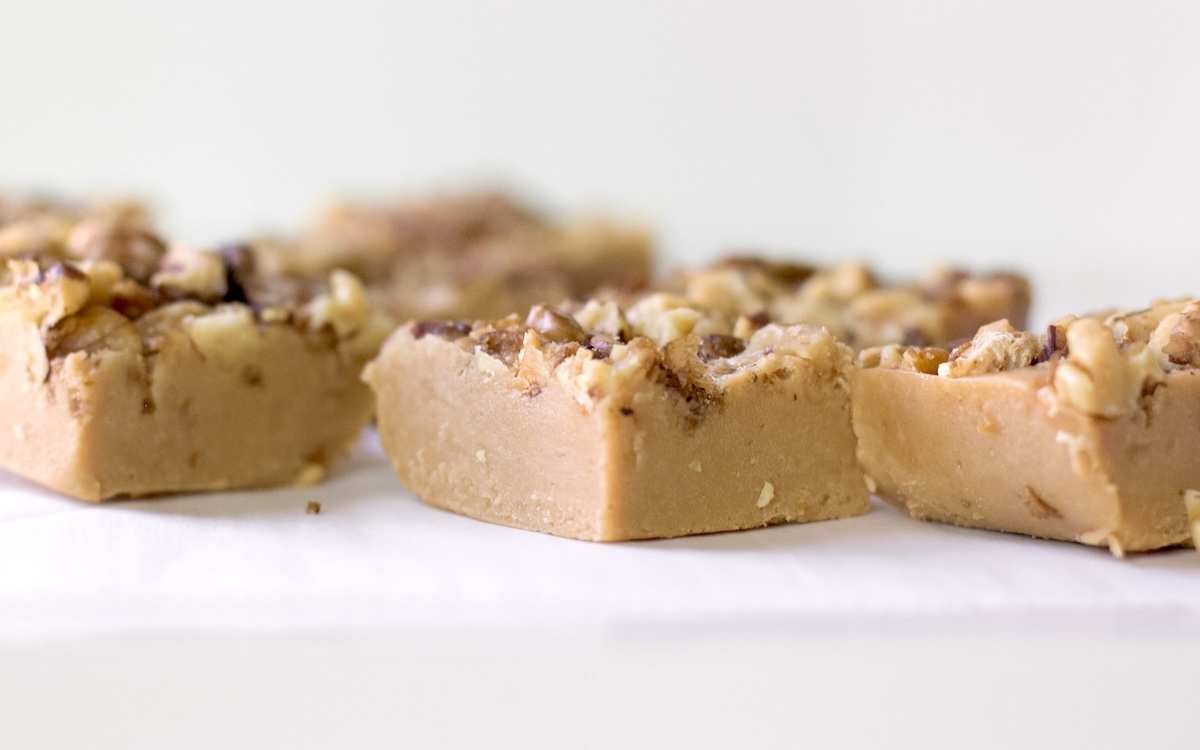 brown sugar fudge recipe