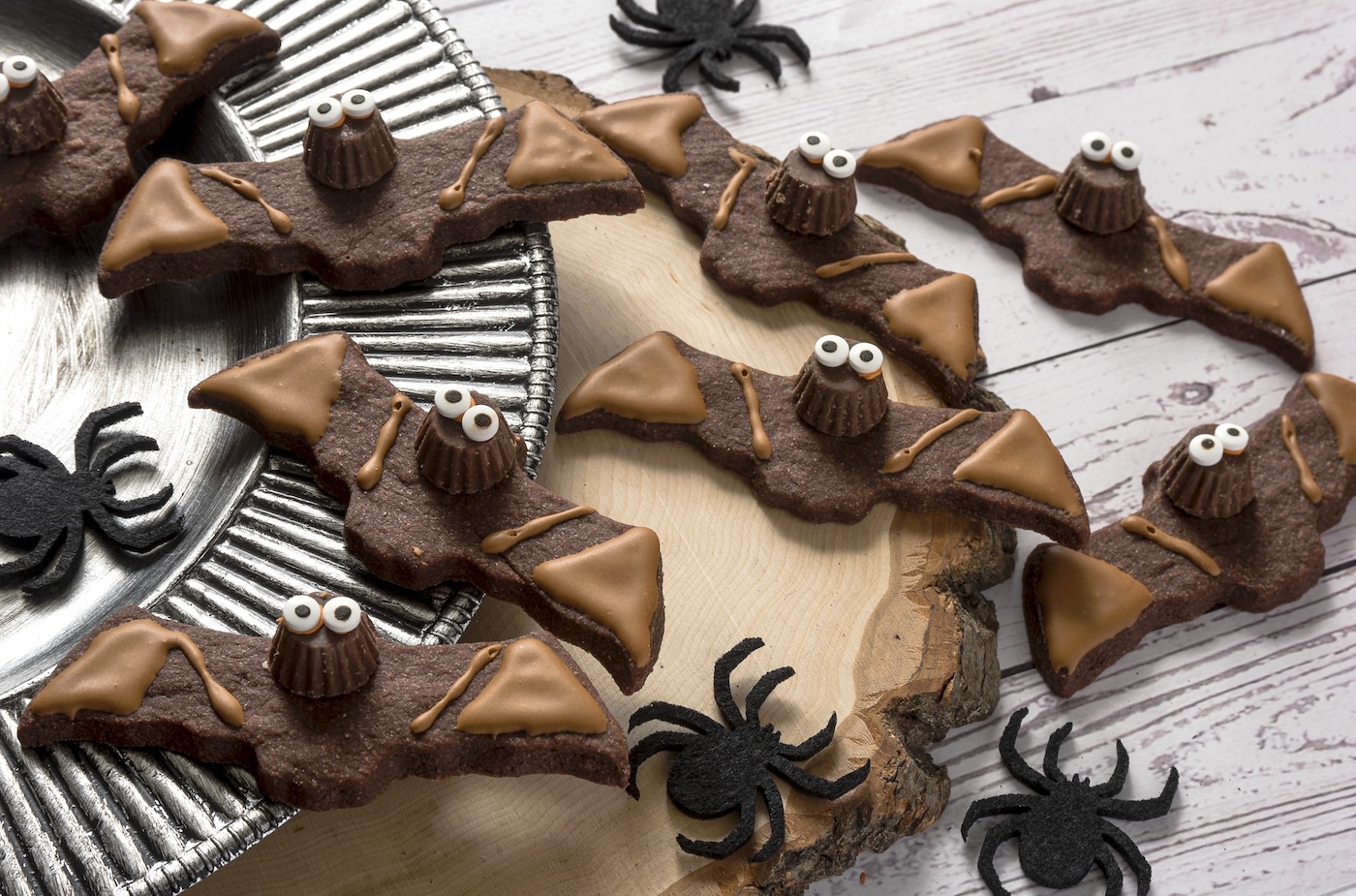 how to make bat cookies