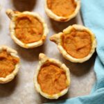 mini pumpkin pies