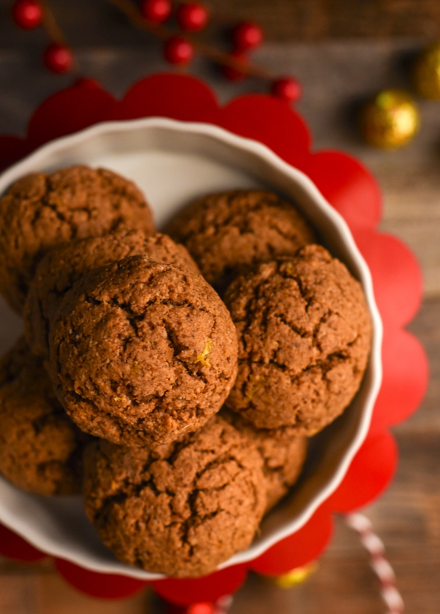 Paleo Almond Butter Cookies with Ginger