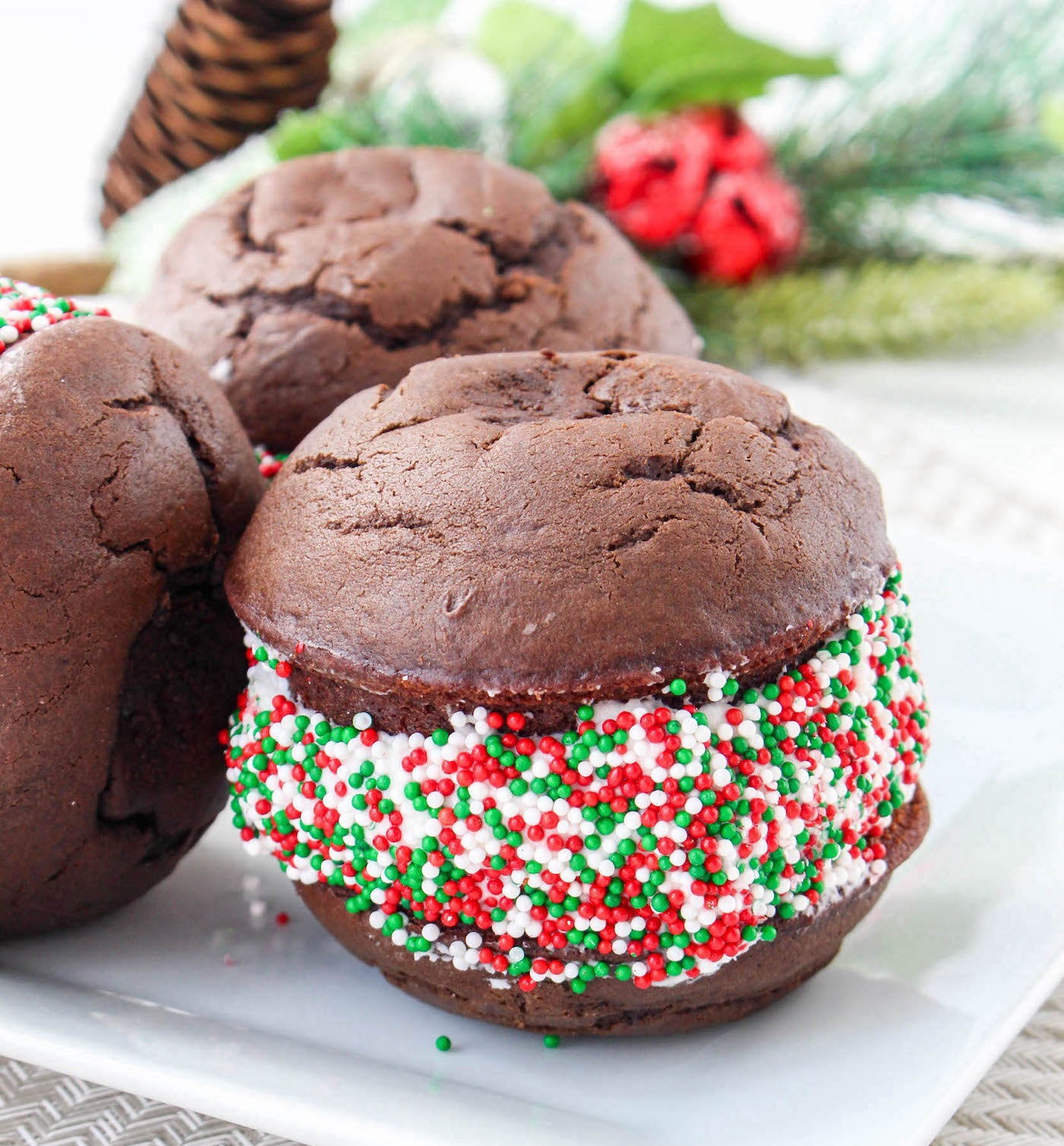 christmas whoopie pie recipe