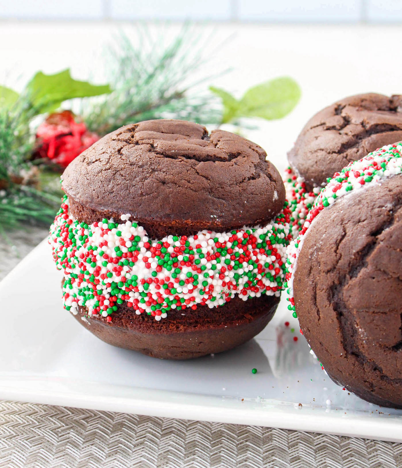 christmas whoopie pies recipe