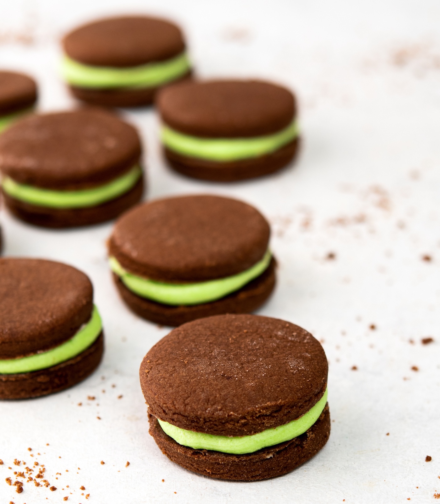 mint sandwich cookies