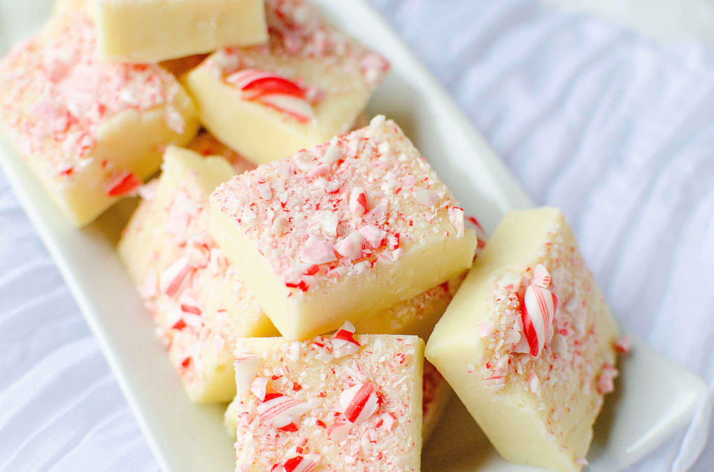 candy cane fudge recipe