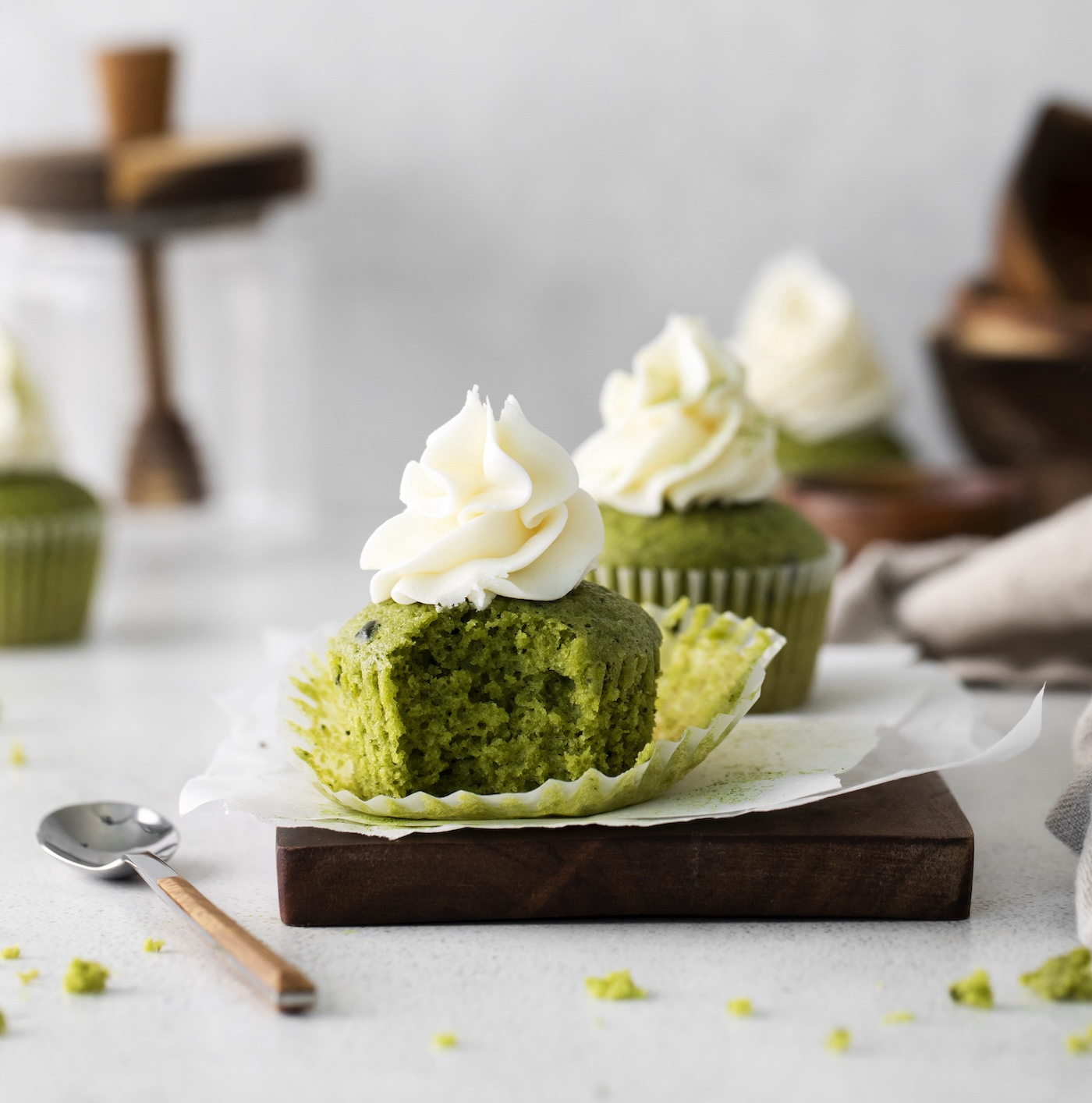 green tea cupcake recipe
