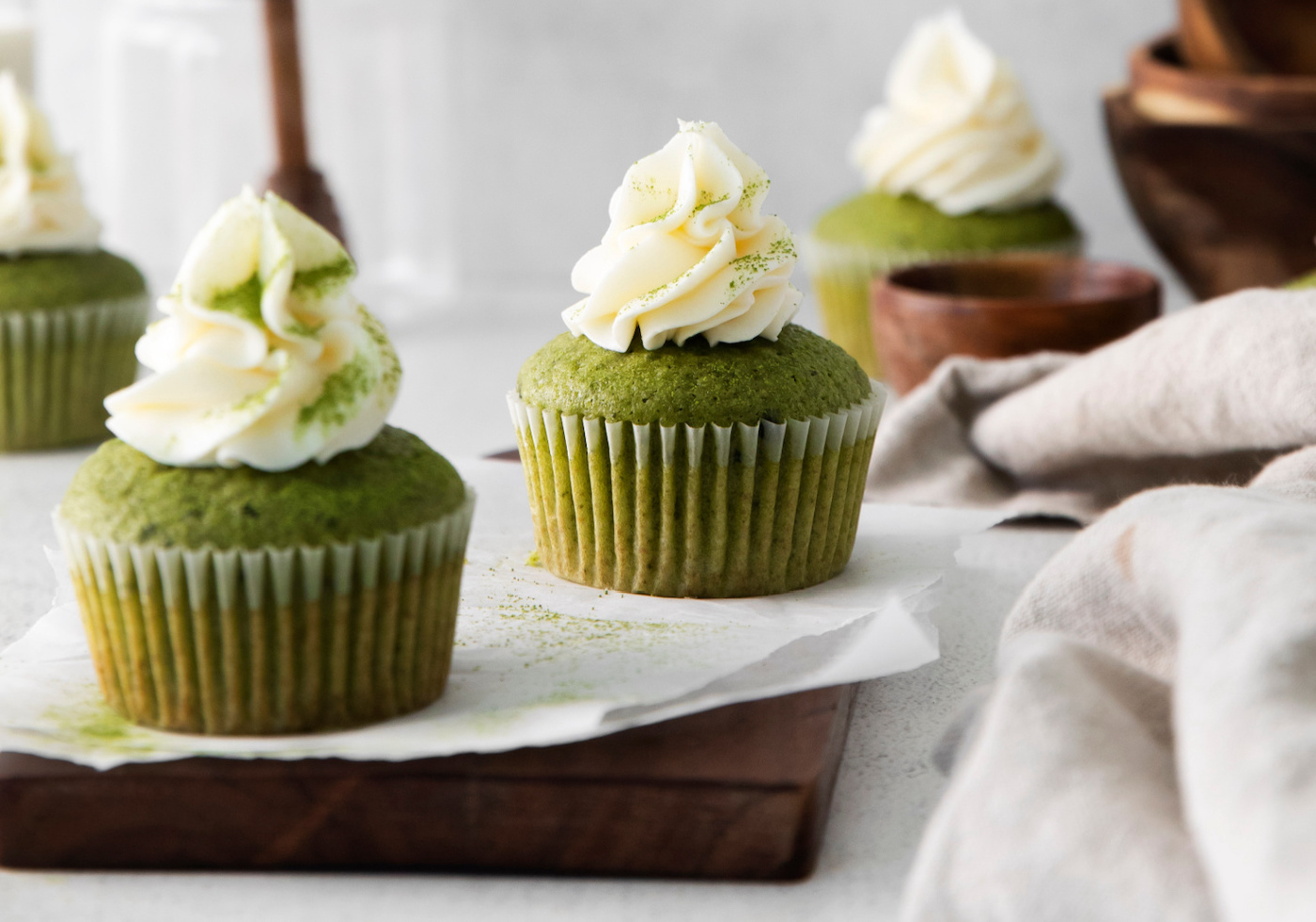 matcha cupcake recipe