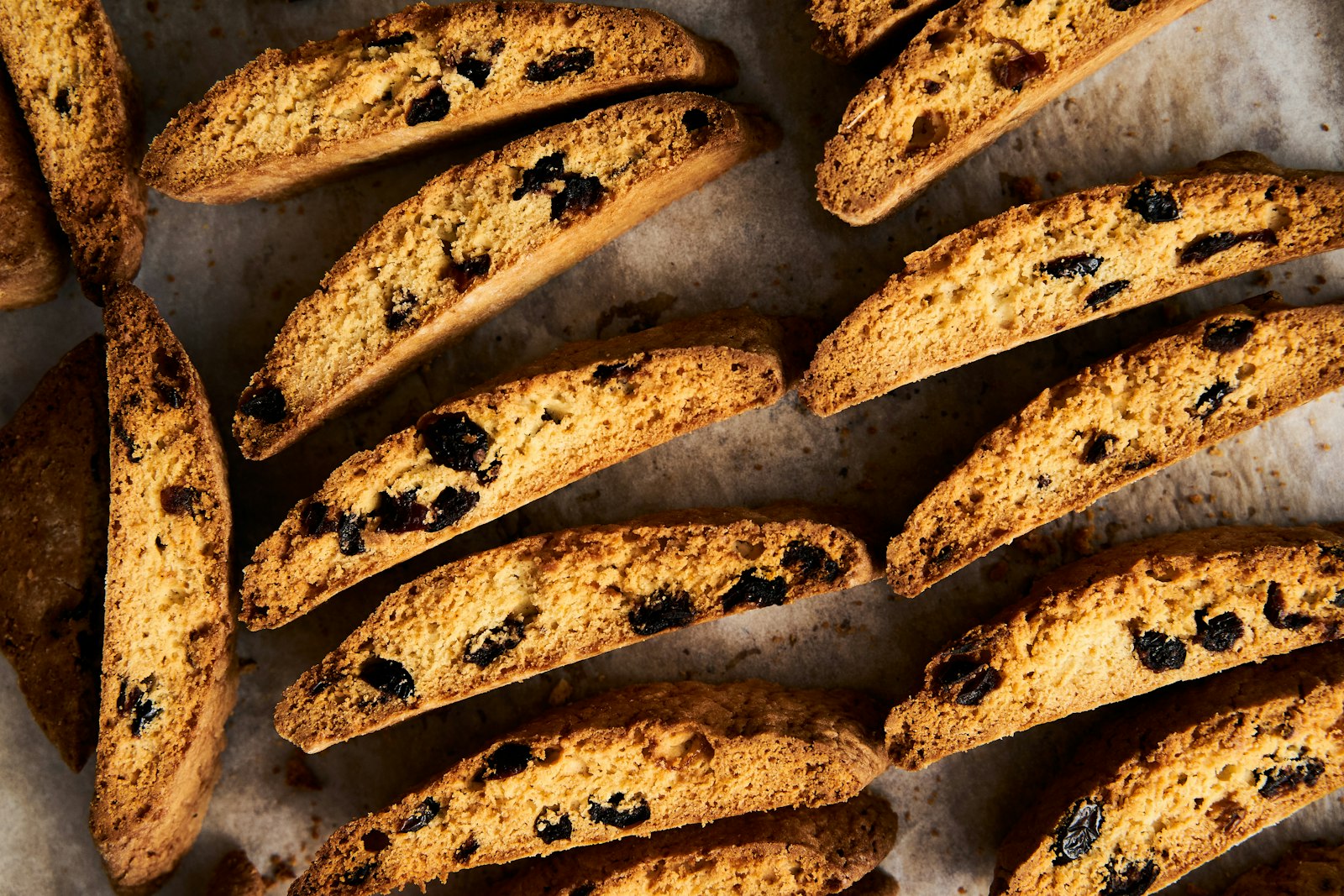 Chocolate chip biscotti