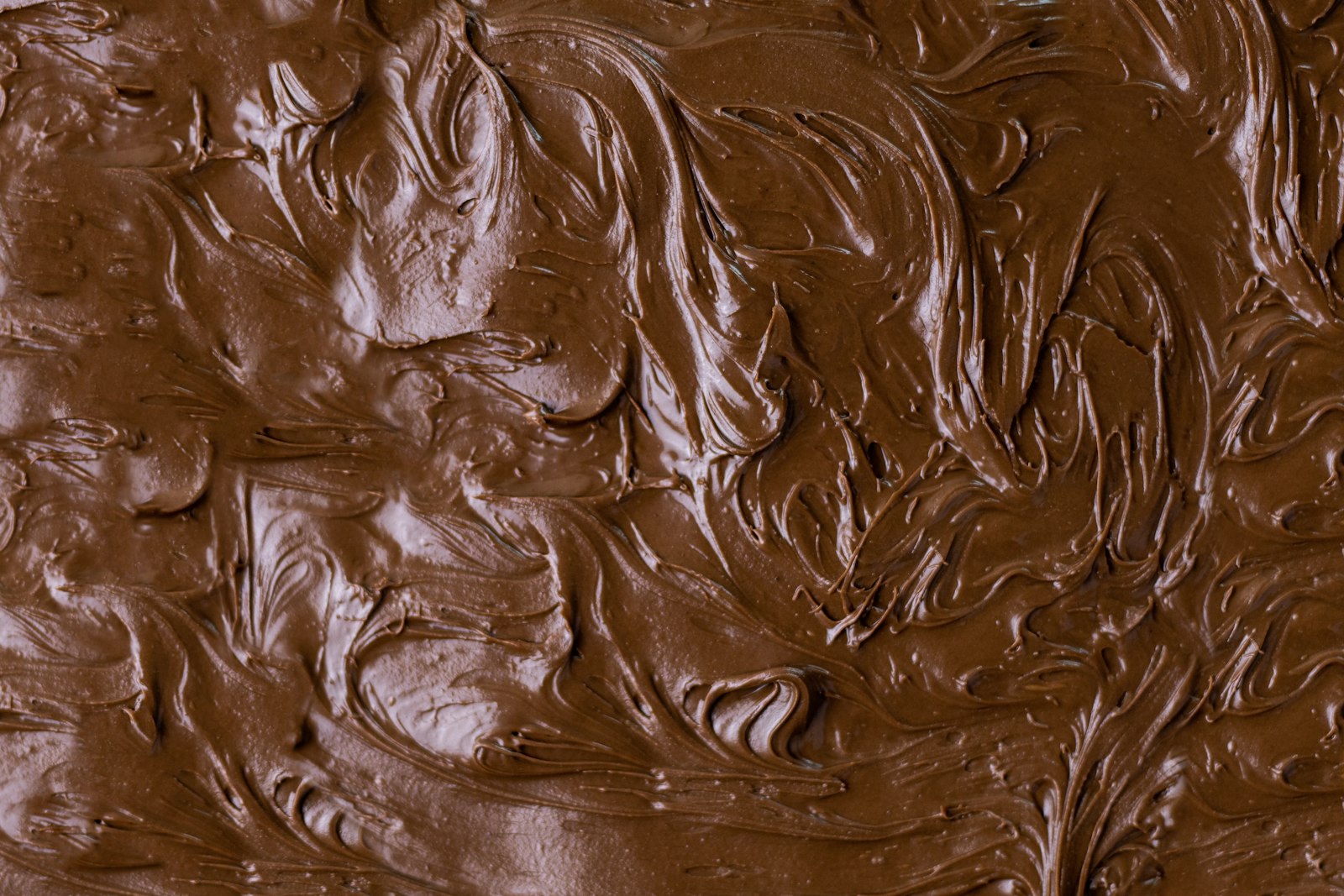 Silky dark chocolate mousse, one of our favorite low sugar desserts