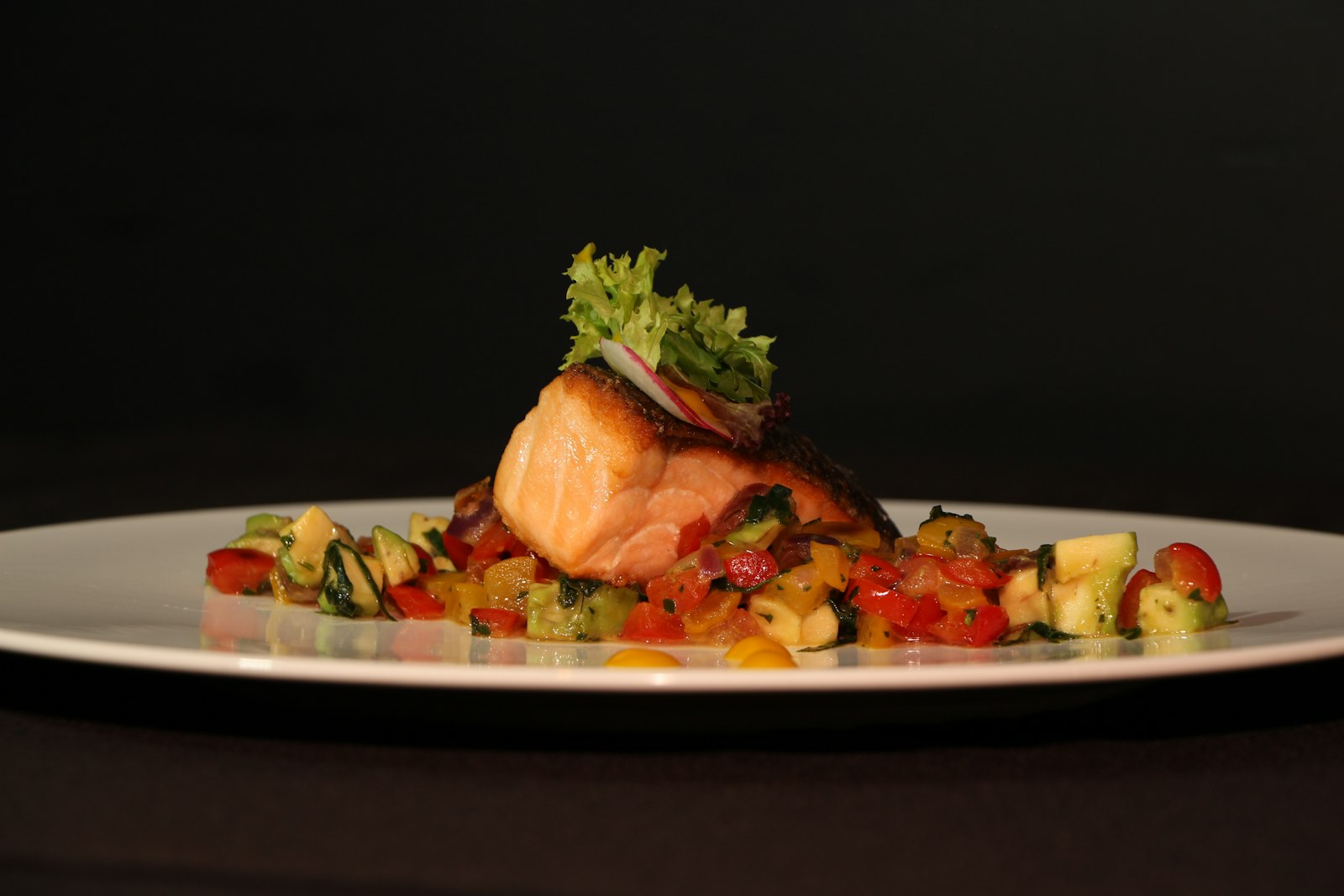 French ratatouille with roasted summer vegetables