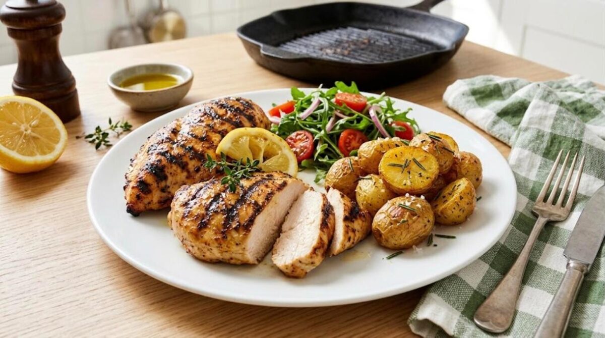 Crispy Oven-Baked Hot Wing Chicken Breast