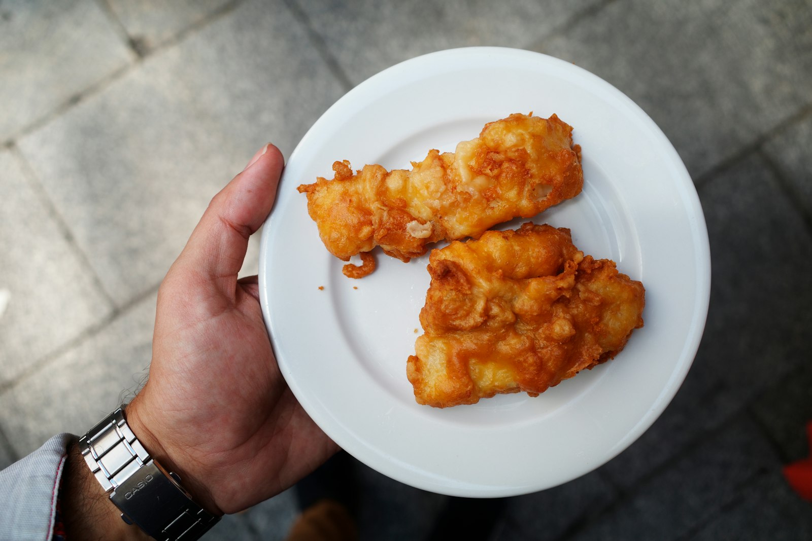 Crispy Lahori fried fish